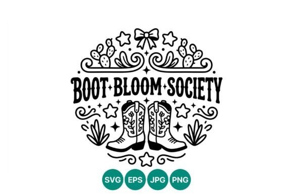 Boot Bloom Society Western Cowboy Boots Embroidery Design Review