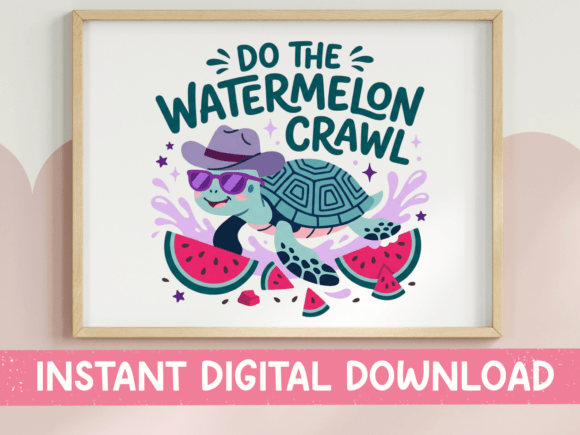 Do the Watermelon Crawl Alt SVG Review