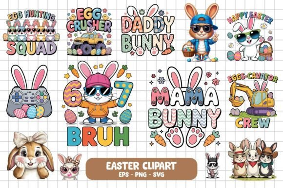 Easter Bunny SVG Mega Bundle Funny Egg Review for Real Projects
