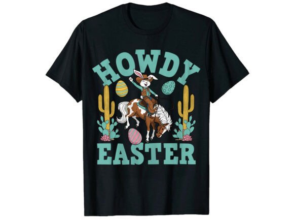 Howdy Cowboy Easter T-Shirt Review for Real Embroidery Projects