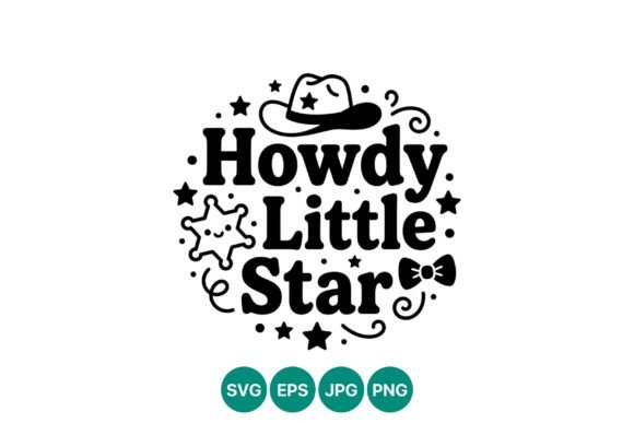 Howdy Little Star Western Vector Design: A Designer’s Real-World Review