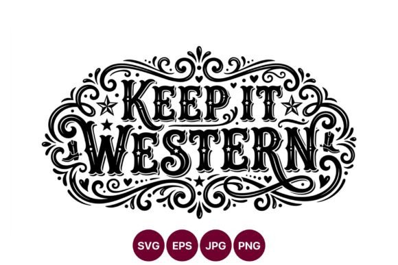 Keep It Western Lettering Vector Review for Real Projects