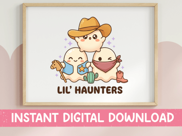 Lil Haunters Cowboy Ghost Design Review for Real Embroidery Projects