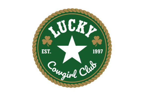 Lucky Cowgirl Club Western Badge: A Designer’s Practical Take