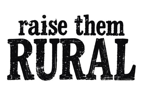 Raise Them Rural Grunge Country Western Design Review