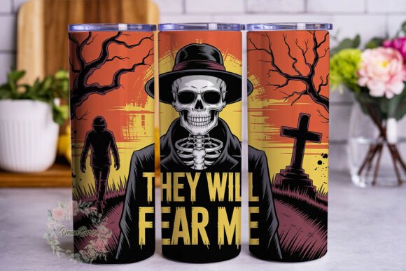 Spooky Skeleton Cowboy Tumbler Wrap Review for Real Projects