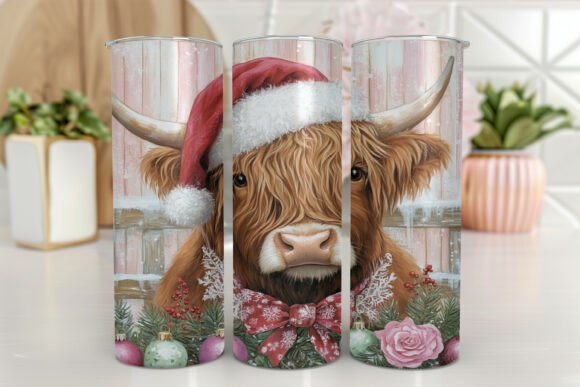 Sunflowers Highland Cow Tumbler Western Design Review