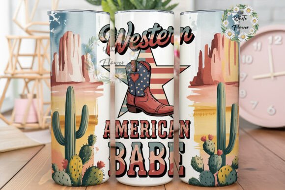 Western American Babe Tumbler Wrap Review for Real Projects
