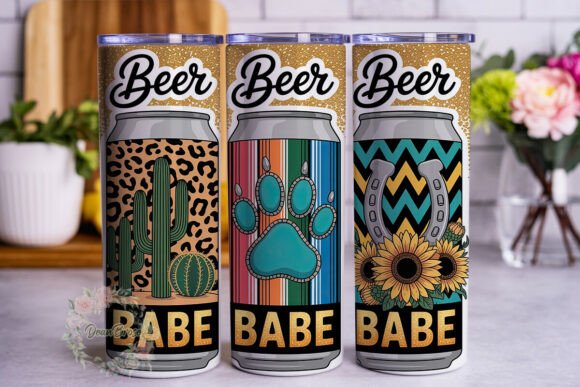 Western Beer Babe 20oz Tumbler Wrap Review