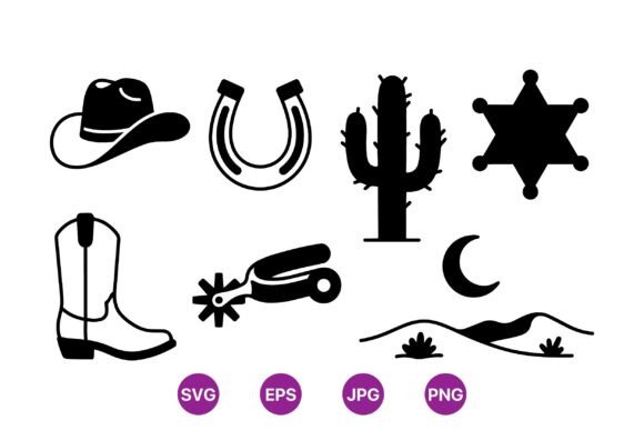Western Cowboy Icon Collection: A Designer’s Real-World Review